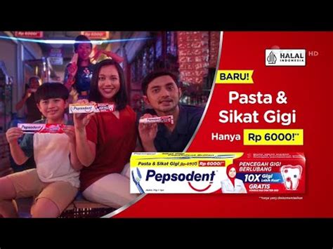 Pepsodent Pasta Sikat Gigi Tvc Edisi Iklan Indonesia