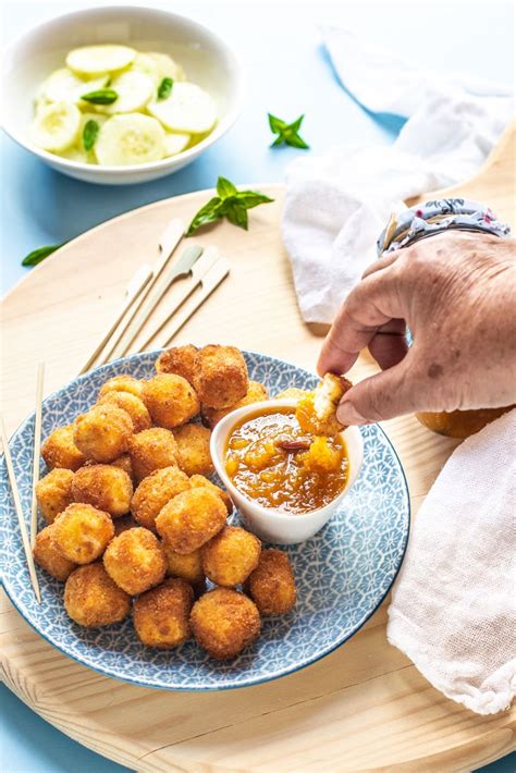 Ricetta Pepite Di Feta Fritta Con Marmellata Di Arance E Noci