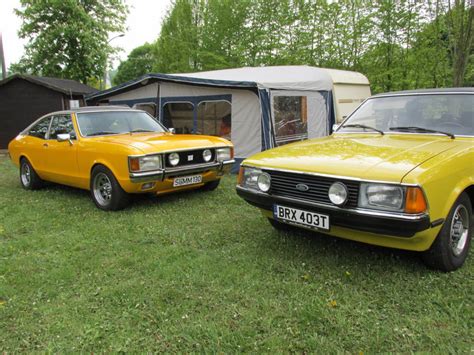 Ford Granada Mk I Coupe And Mk Ii Granada Uwe Flickr