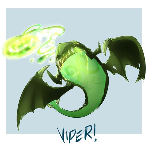 VIPER - DOTA 2 by Bhryn on DeviantArt