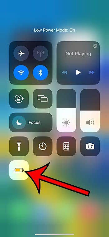 How To Enable Low Power Mode On IPhone 14 Solve Your Tech