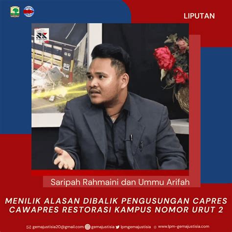 Menilik Alasan Dibalik Pengusungan Capres Cawapres KAM REKAM Nomor Urut 2