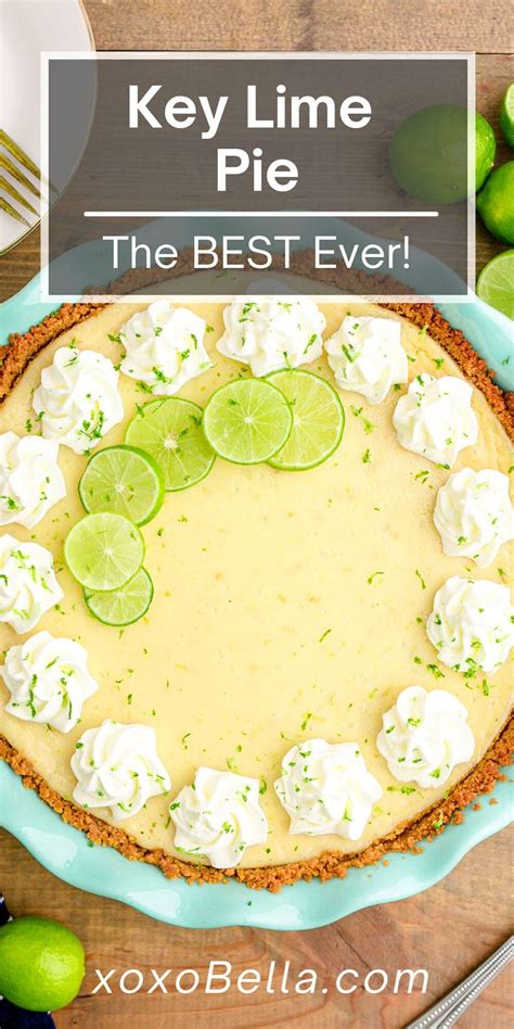 Best Easy Key Lime Pie Award Winning Recipe Artofit