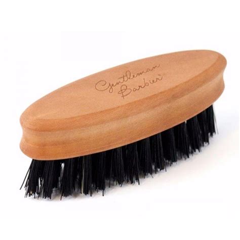 Brosse Barbe De Poche Gentleman Barbier Broom