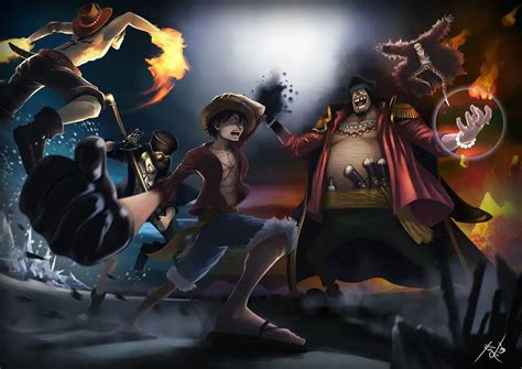 Luffy Ace and Sabo vs Kurohige | Luffy, Memes graciosos, Memes