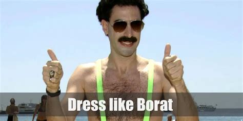 Borat Costume for Cosplay & Halloween