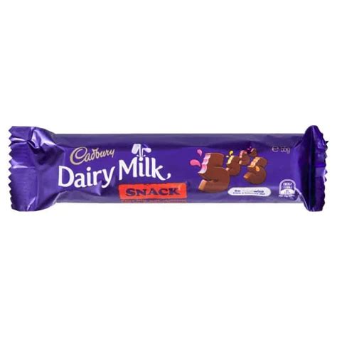 Buy Bulk Cadbury Snack Bar ($1.99 each x 12 units) Online | Worldwide ...