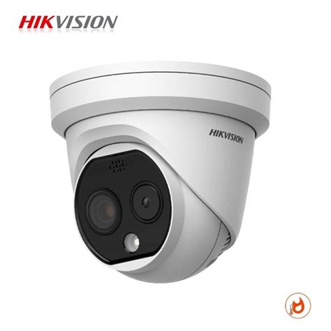 Hikvision Ds Td Pa Ip Termal Kamera Hikvision Kamera