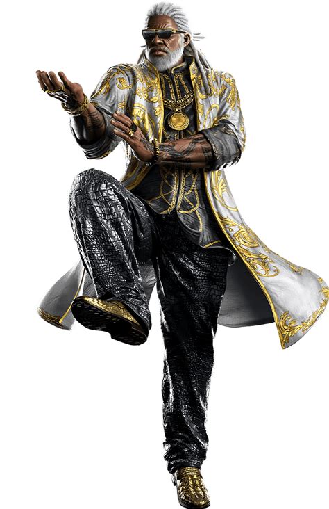 Tekken 8 Asuka Kazama And Leroy Smith Character Render Character Description R Tekken