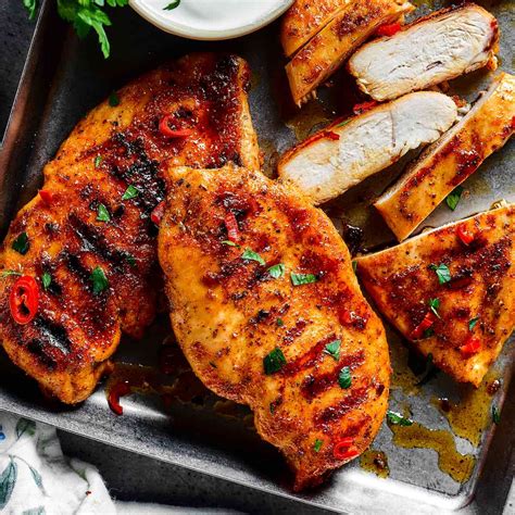grill chicken breast   oven