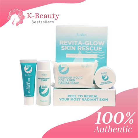 Her Skin Revita Glow Skin Rescue Rejuvenating Kit Lazada PH