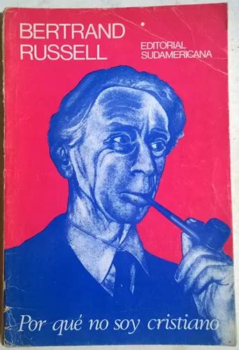 Libro De Bertrand Russell Por Qué No Soy Cristiano MercadoLibre