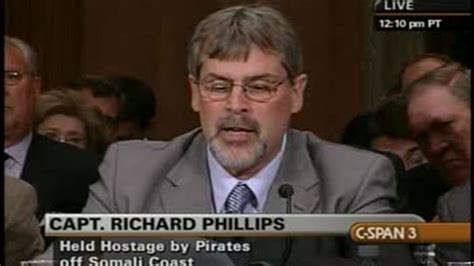 Captain Phillips on Piracy off the Coast of Somalia | C-SPAN.org