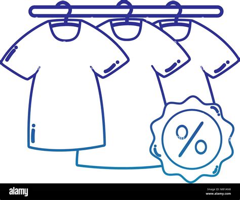 Market T Shirts Stock Vector Images Alamy