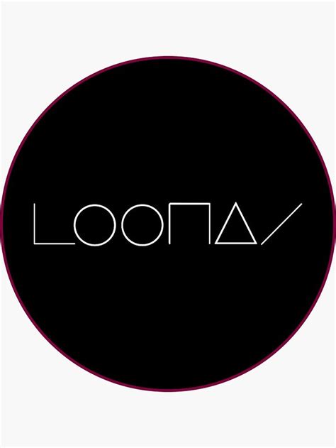 The Word Loot Is Written In White On A Black Circle