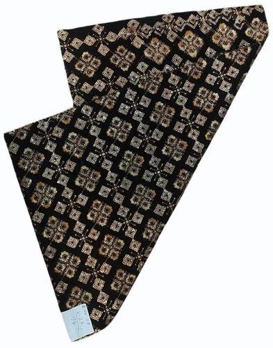 Gsm Black Embroidered Velvet Fabric For Clothing At Meter In