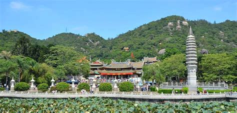 South Putuo Temple Nanputuo Temple Xiamen