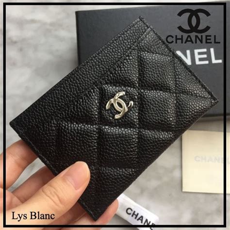 Top Imagen Mens Chanel Card Holder Tienganhlungdanh Edu Vn