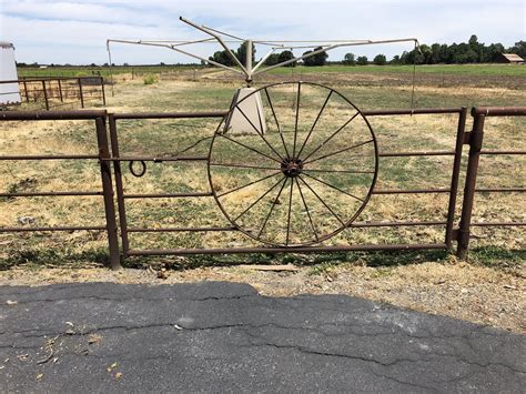 Farm Gates With Wheels At Paula Foster Blog