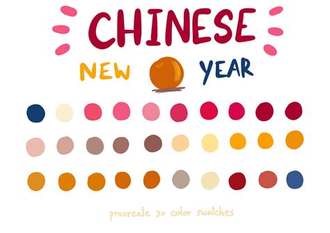 Chinese New Year Colors 2024 - Loree Ranique