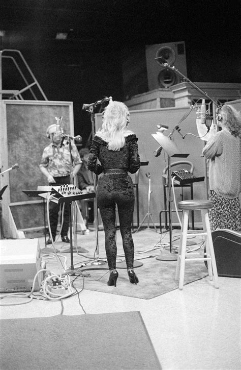 George Jones Dolly Parton Emmylou Harris Photographed By Marty Stuart