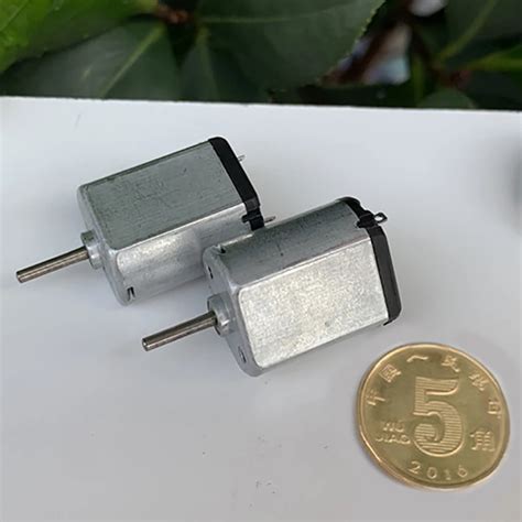 FF030 Miniature DC Motor DC 3V 4 5V Mini High Speed Flat Motor For DIY