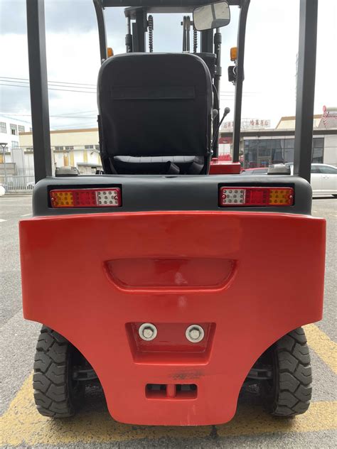 Wheel Electric Forklift Cpd K K K Shuncha Forklift