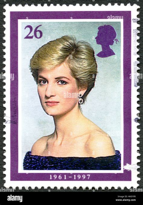 Great Britain Circa 1998 A Used Postage Stamp From The Uk Depicting