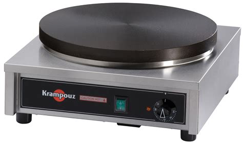 Crepe Makers Gas And Electric Crepe Griddles By Krampouz And Equipex