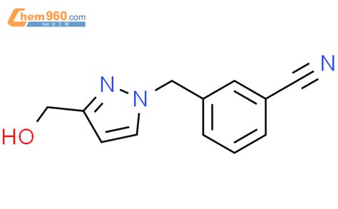 Benzonitrile Hydroxymethyl H Pyrazol Yl Methyl