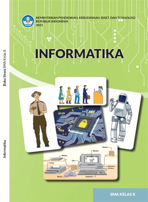 Buku Informatika Kelas Sma Smk Kurikulum Merdeka Synaoo