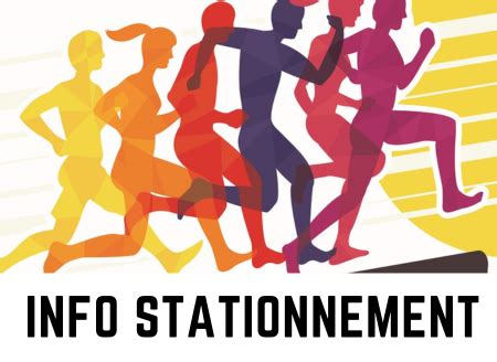 Semi Marathon Info Stationnement