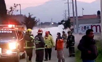 Toma Clandestina Ocasiona Fuga De Gas LP En Amozoc Puebla Grupo Milenio