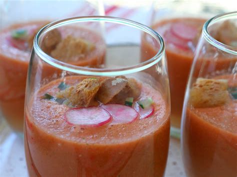 Gazpacho Con Sand A El Gourmet