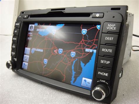 2010-2013 Kia Sportage OEM GPS Navigation System Display Screen CD Pla ...