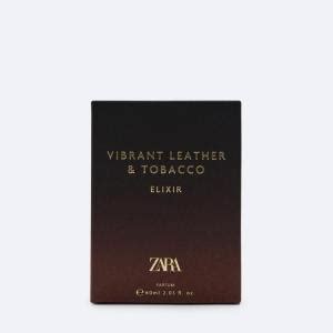 Vibrant Leather Tobacco Elixir Zara Zapach To Nowe Perfumy Dla