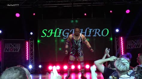 Shigehiro Irie WXw Shortcut To The Top 2019 YouTube