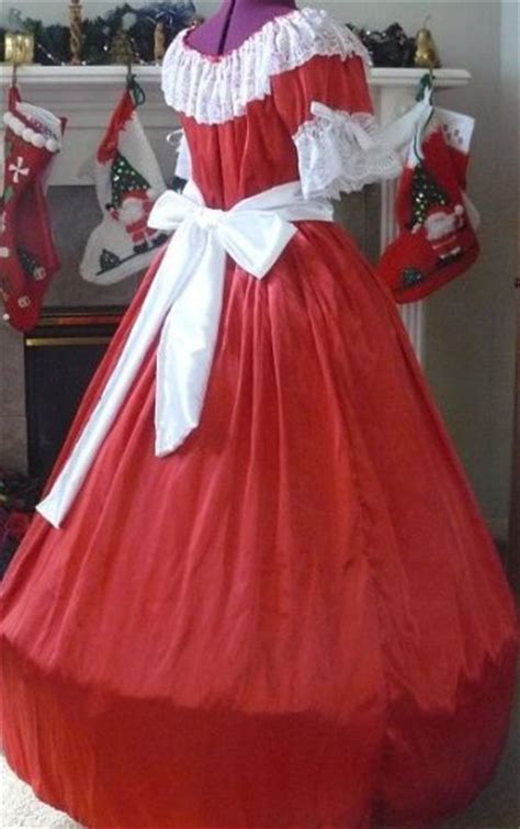 Civil War Ball Gown Reenacting Dickens Victorian Dress Other Colors