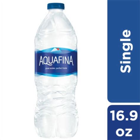 Aquafina® Purified Drinking Bottled Water 16 9 Fl Oz Kroger