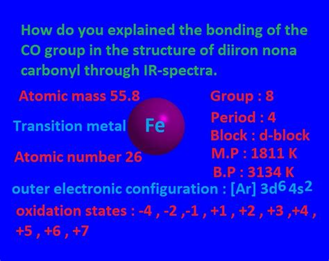 How Do You Explained The Bonding Of The Carbonyl Groups In The