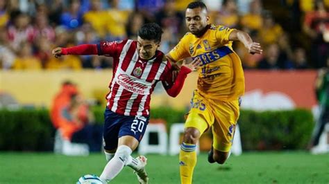 Tigres Vs Chivas Dónde Y A Qué Hora Ver En Vivo El Partido De Ida