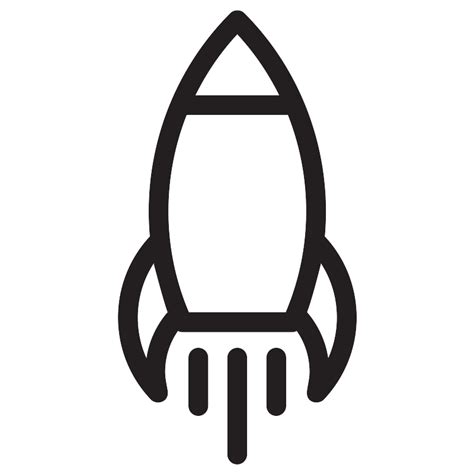 Rocket Launch Vector SVG Icon SVG Repo