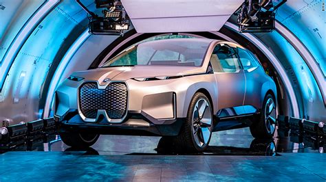 Bmw Unveils Self Driving Electric Car Planned For