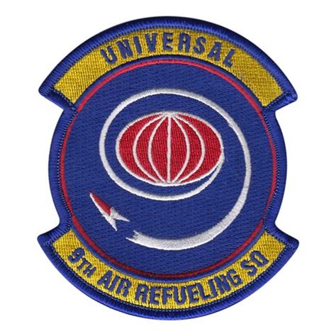 9 Ars Patch 9th Air Refueling Squadron Patches