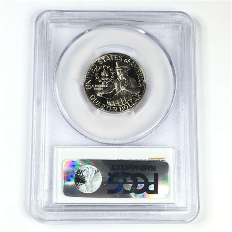 S Proof Washington Quarter Graded Pr Dcam By Pcgs Property Room