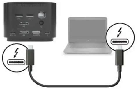 Hp G4 Thunderbolt Dock 120w Owner S Manual