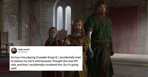 Crusader Kings 3 Инцест Telegraph