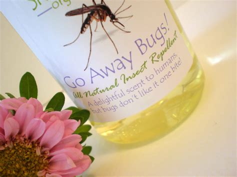 Natural Insect Repellent: Go Away Bugs Effective NO Deet