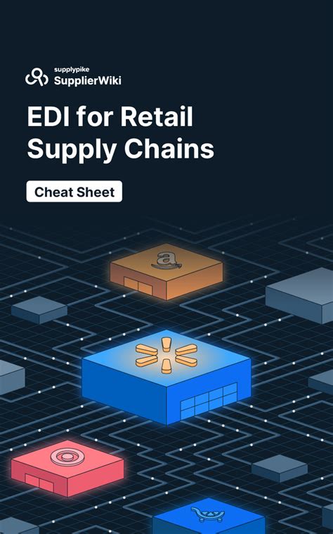 Edi For Retail Supply Chains Cheat Sheet Supplierwiki