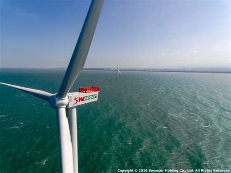 Taiwans First Offshore Wind Farm To Boost Capacity 1500 By 2019 Reve News Of The Wind